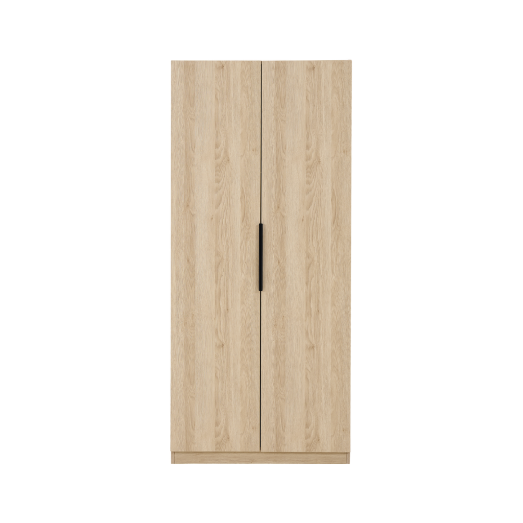 TWENTY10 DESIGNS Everyday Living Collection Luna Wardrobe, Oak Woodgrain Finish