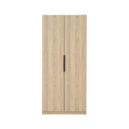 TWENTY10 DESIGNS Everyday Living Collection Luna Wardrobe, Oak Woodgrain Finish