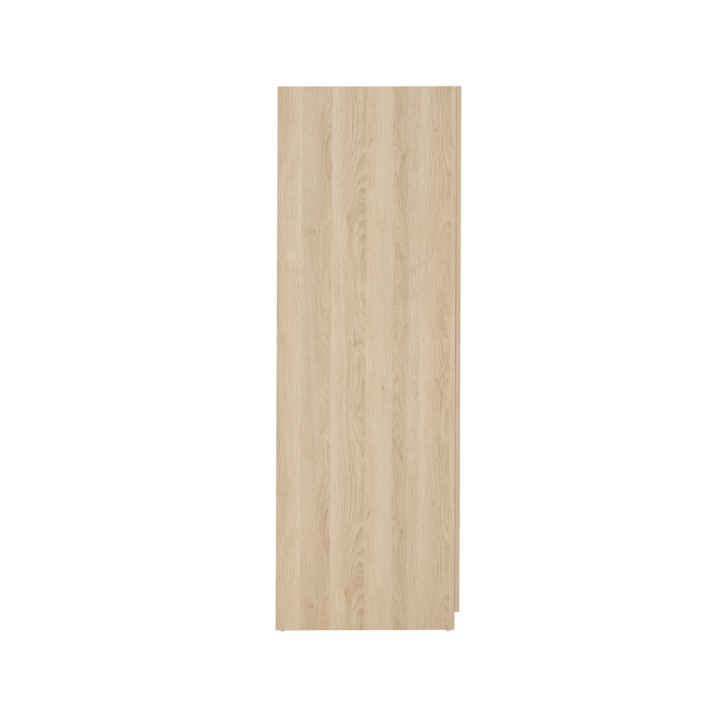 TWENTY10 DESIGNS Everyday Living Collection Luna Wardrobe, Oak Woodgrain Finish