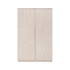 TWENTY10 DESIGNS Everyday Living Collection Whisper Wardrobe, Eco-Friendly, Whitewashed Oak Finish