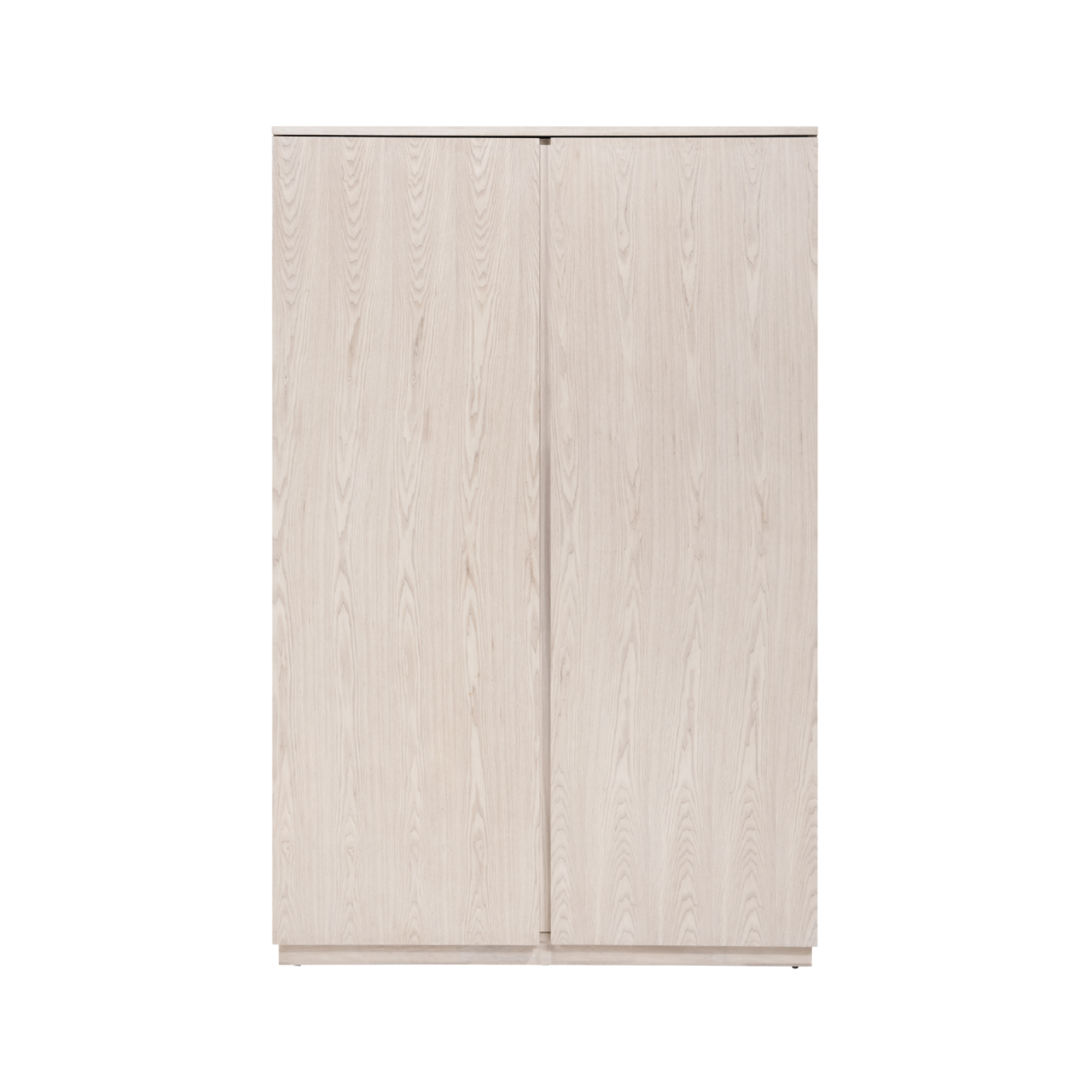 TWENTY10 DESIGNS Everyday Living Collection Whisper Wardrobe, Eco-Friendly, Whitewashed Oak Finish