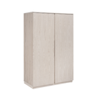 TWENTY10 DESIGNS Everyday Living Collection Whisper Wardrobe, Eco-Friendly, Whitewashed Oak Finish