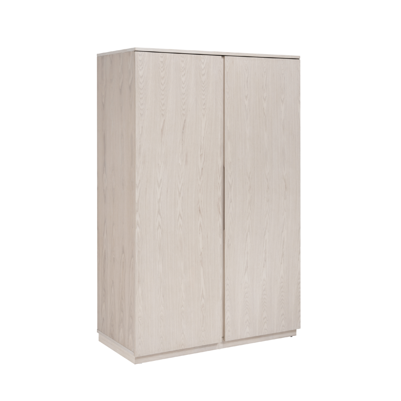 TWENTY10 DESIGNS Everyday Living Collection Whisper Wardrobe, Eco-Friendly, Whitewashed Oak Finish