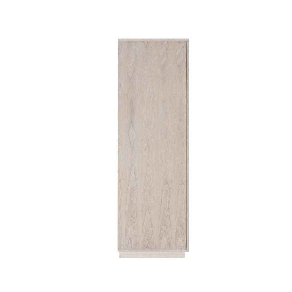 TWENTY10 DESIGNS Everyday Living Collection Whisper Wardrobe, Eco-Friendly, Whitewashed Oak Finish