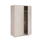 TWENTY10 DESIGNS Everyday Living Collection Whisper Wardrobe, Eco-Friendly, Whitewashed Oak Finish