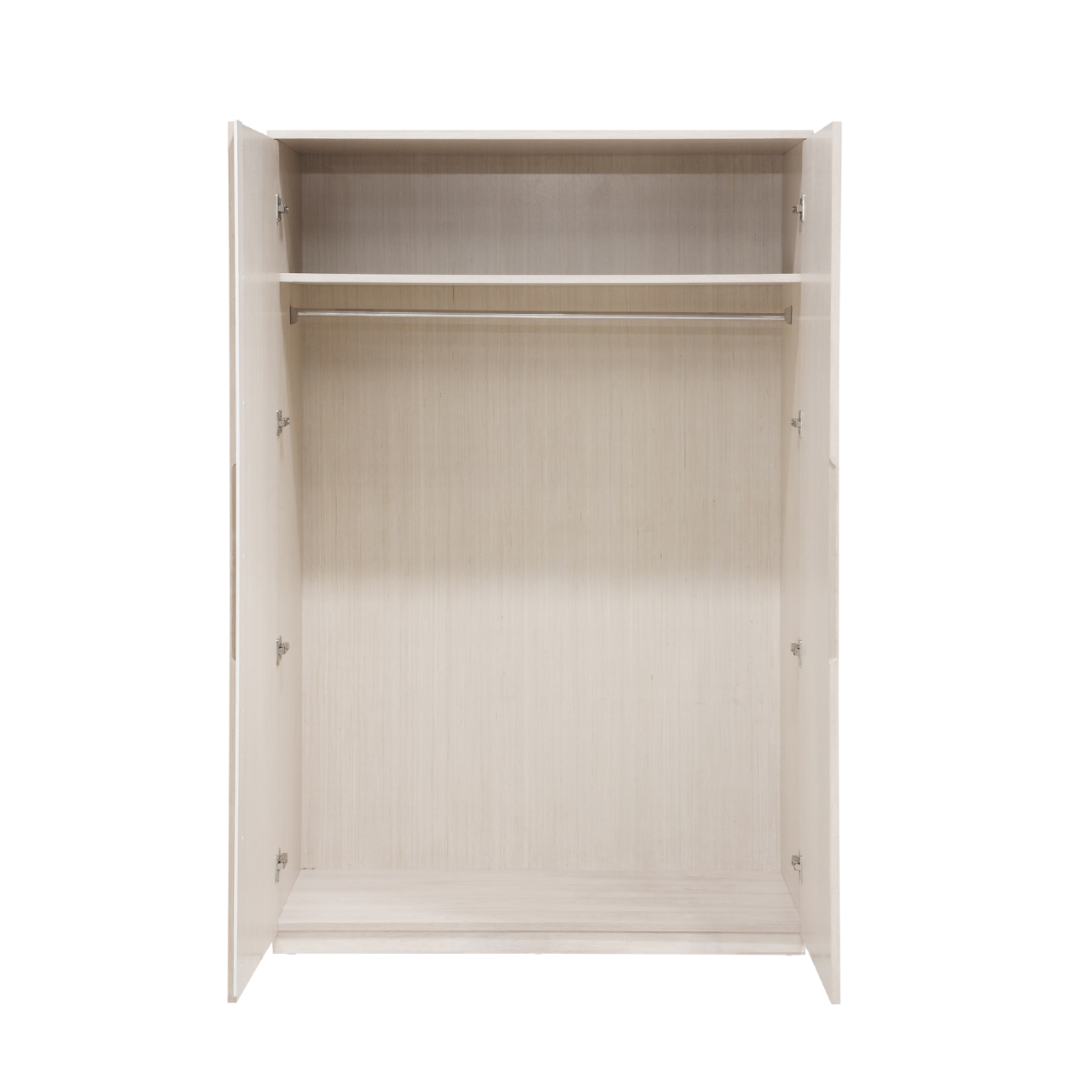 TWENTY10 DESIGNS Everyday Living Collection Whisper Wardrobe, Eco-Friendly, Whitewashed Oak Finish