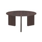 TWENTY10 DESIGNS Halo Coffee Table in Espresso Woodgrain Finish