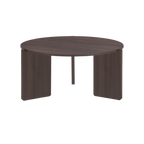 TWENTY10 DESIGNS Halo Coffee Table in Espresso Woodgrain Finish