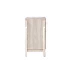 TWENTY10 DESIGNS Whisper 3-Drawer Chest of Drawers, Eco-Friendly, Whitewashed Oak Finish, 85 x 45 x 80 cm