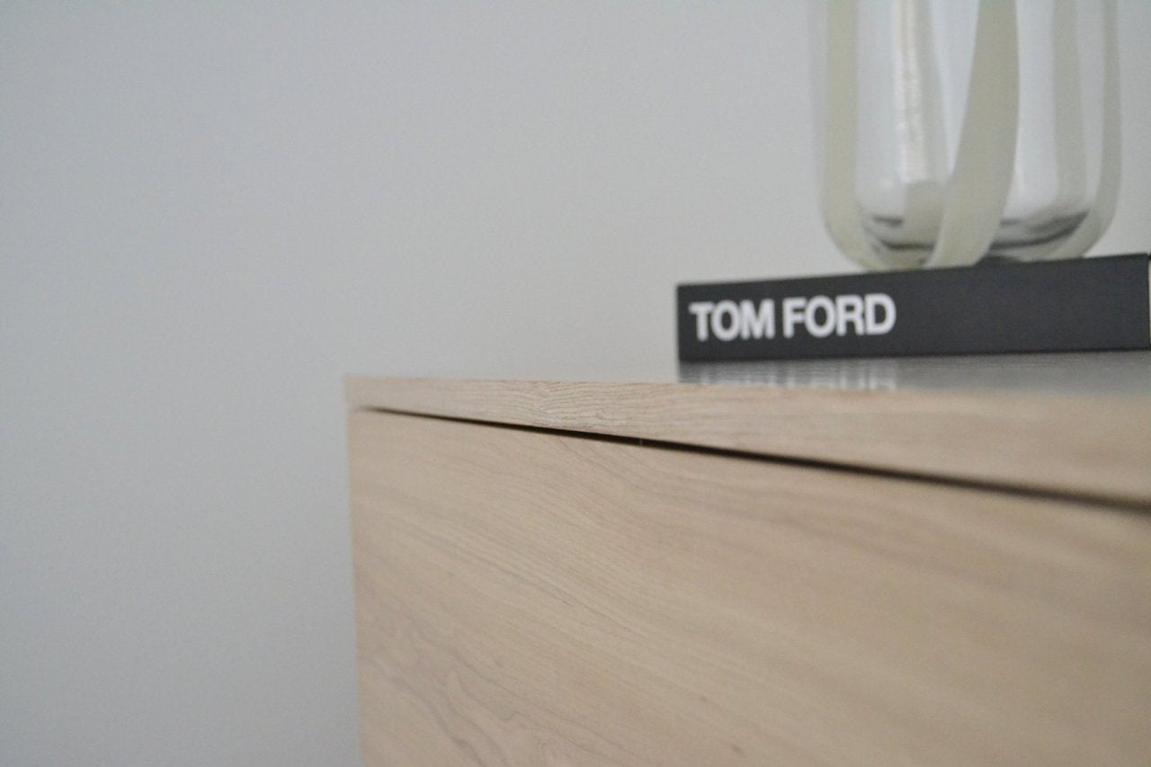 TWENTY10 DESIGNS Whisper 3-Drawer Chest of Drawers, Eco-Friendly, Whitewashed Oak Finish, 85 x 45 x 80 cm