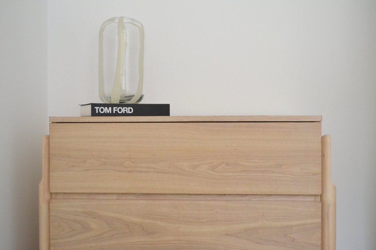 TWENTY10 DESIGNS Whisper 3-Drawer Chest of Drawers, Eco-Friendly, Whitewashed Oak Finish, 85 x 45 x 80 cm