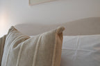 TWENTY10 Designs Eco-Friendly Wave DOUBLE Bed in Natural Weave, 159 x 210 x 101 cm