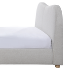 TWENTY10 Designs Eco-Friendly Wave DOUBLE Bed in Natural Weave, 159 x 210 x 101 cm