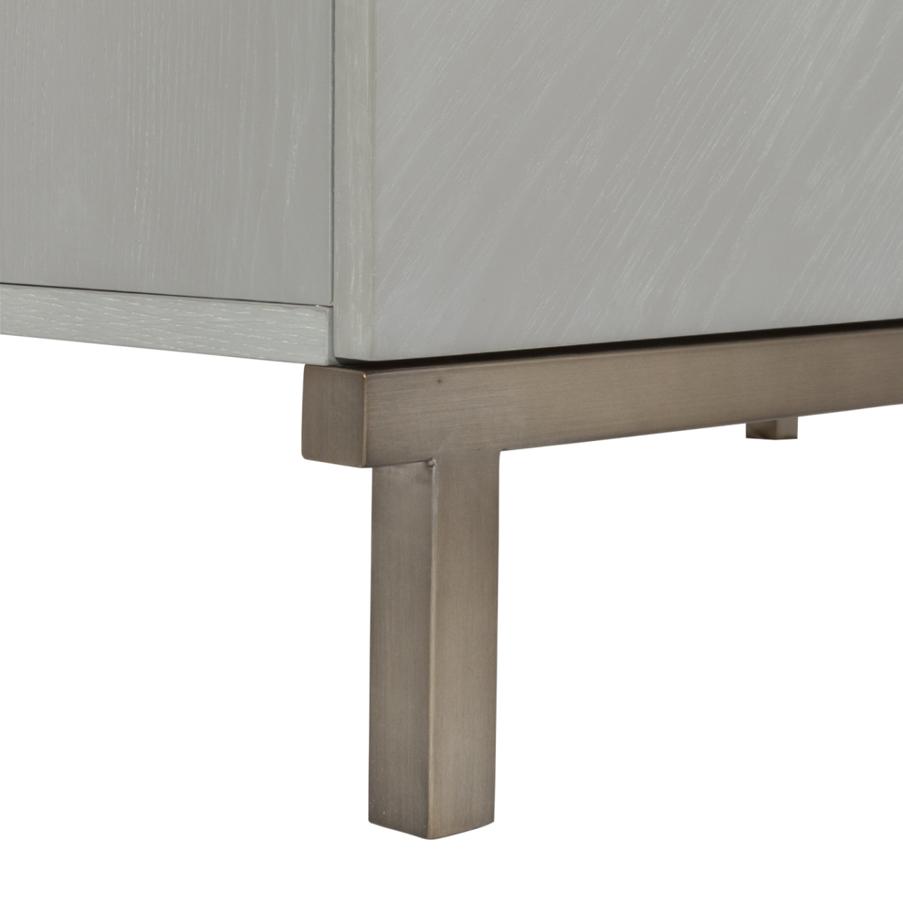 TWENTY10 Lilly Wardrobe, Grey Oak Veneer, Chevron Motif