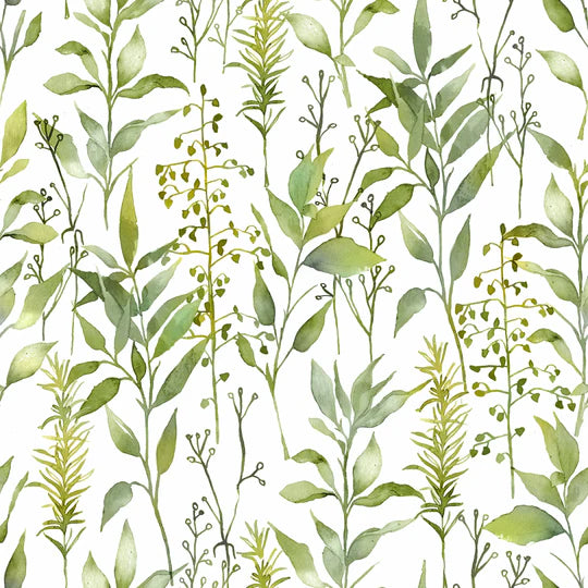 VOYAGE MAISON Aberduna 1.4m Wide Width Wallpaper, Linen