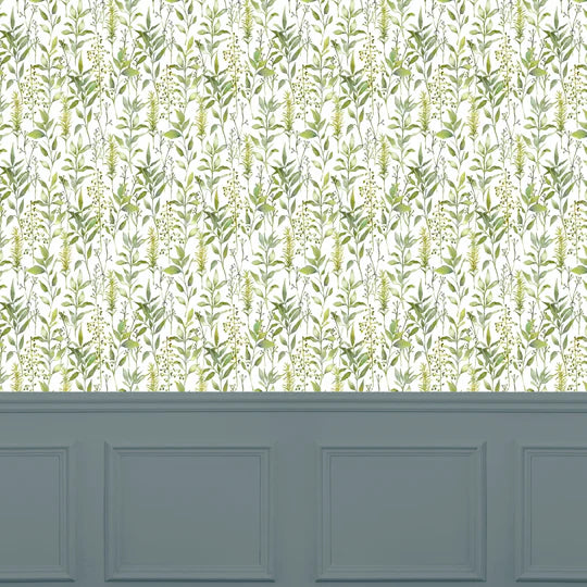 VOYAGE MAISON Aberduna 1.4m Wide Width Wallpaper, Linen