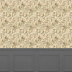 VOYAGE MAISON Aberduna 1.4m Wide Width Wallpaper, Mulberry