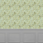 VOYAGE MAISON Aberduna 1.4m Wide Width Wallpaper, Sage