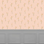 VOYAGE MAISON Allimore 1.4m Wide Width Wallpaper, Apricot