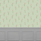 VOYAGE MAISON Allimore 1.4m Wide Width Wallpaper, Sage