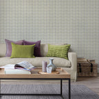 VOYAGE MAISON Arran 1.4m Wide Width Wallpaper, Amethyst