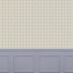 VOYAGE MAISON Arran 1.4m Wide Width Wallpaper, Amethyst