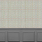 VOYAGE MAISON Arran 1.4m Wide Width Wallpaper, Granite