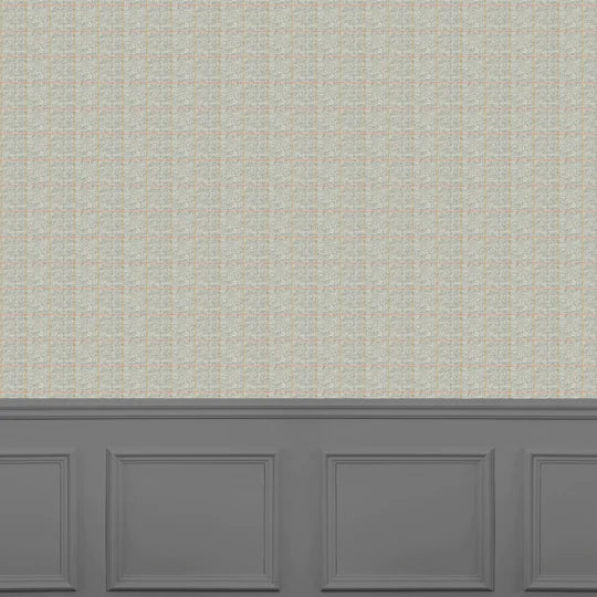 VOYAGE MAISON Arran 1.4m Wide Width Wallpaper, Granite