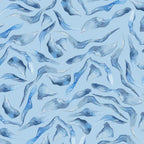 VOYAGE MAISON Balaya 1.4m Wide Width Wallpaper, Cobalt