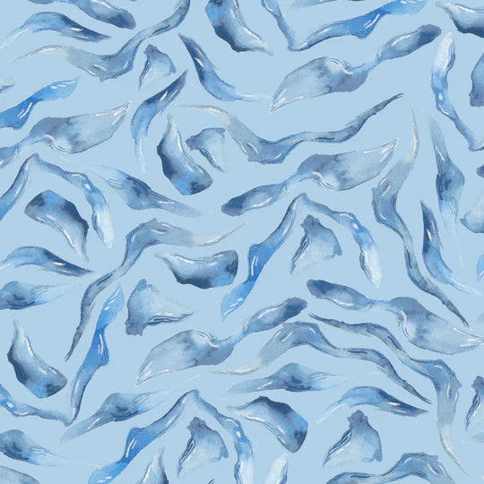 VOYAGE MAISON Balaya 1.4m Wide Width Wallpaper, Cobalt