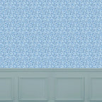 VOYAGE MAISON Balaya 1.4m Wide Width Wallpaper, Cobalt