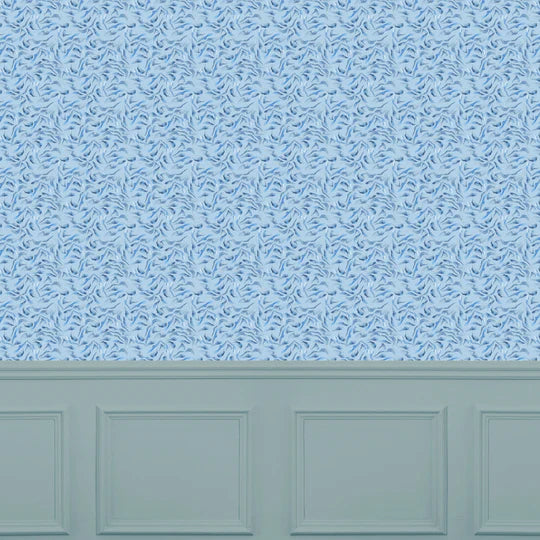 VOYAGE MAISON Balaya 1.4m Wide Width Wallpaper, Cobalt