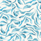 VOYAGE MAISON Balaya 1.4m Wide Width Wallpaper, Glacier