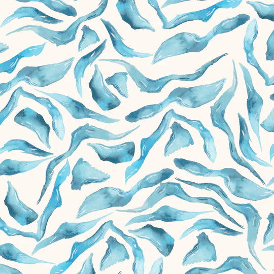 VOYAGE MAISON Balaya 1.4m Wide Width Wallpaper, Glacier