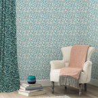 VOYAGE MAISON Balaya 1.4m Wide Width Wallpaper, Glacier