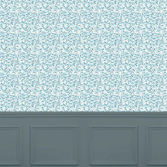 VOYAGE MAISON Balaya 1.4m Wide Width Wallpaper, Glacier