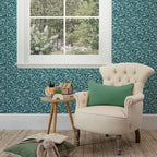 VOYAGE MAISON Balaya 1.4m Wide Width Wallpaper, Teal