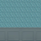 VOYAGE MAISON Balaya 1.4m Wide Width Wallpaper, Teal