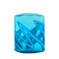 VOYAGE MAISON Elbe Hand-Blown Vase Aqua, H 30 cm