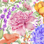 VOYAGE MAISON Idalia 1.4m Wide-Width Wallpaper, Fuchsia