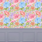 VOYAGE MAISON Idalia 1.4m Wide-Width Wallpaper, Heather