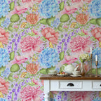 VOYAGE MAISON Idalia 1.4m Wide-Width Wallpaper, Heather