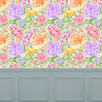 VOYAGE MAISON Idalia 1.4m Wide-Width Wallpaper, Sage