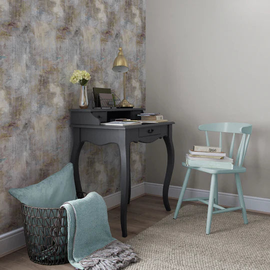 VOYAGE MAISON Monet 1.4m Wide Width Wallpaper, Ironstone