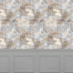 VOYAGE MAISON Monet 1.4m Wide Width Wallpaper, Ironstone