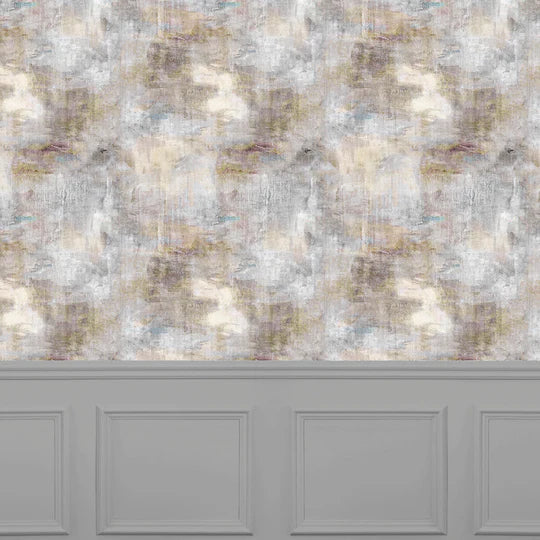 VOYAGE MAISON Monet 1.4m Wide Width Wallpaper, Ironstone
