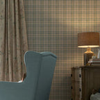 VOYAGE MAISON Nairna 1.4m Wide Width Wallpaper, Opal