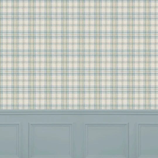 VOYAGE MAISON Nairna 1.4m Wide Width Wallpaper, Opal