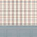 VOYAGE MAISON Nairna 1.4m Wide Width Wallpaper, Rosehip