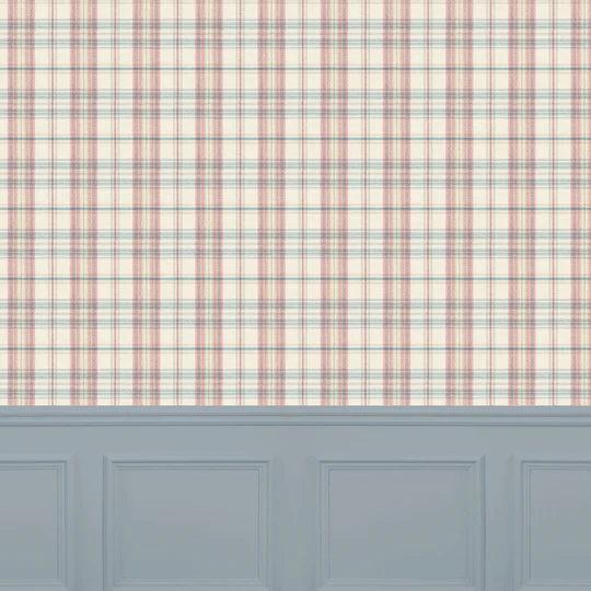 VOYAGE MAISON Nairna 1.4m Wide Width Wallpaper, Rosehip